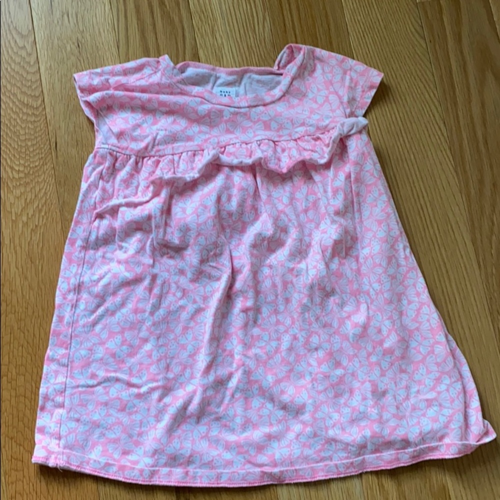 Baby Gap butterfly dress 3T